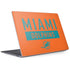 NFL Miami Dolphins Orange Performance Series Surface Laptop 3 13.5in Skin