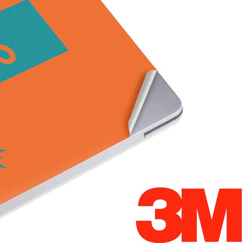 NFL Miami Dolphins Orange Performance Series Surface Laptop 3 13.5in Skin