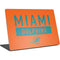 NFL Miami Dolphins Orange Performance Series Surface Laptop 4 15in Skin