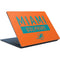 NFL Miami Dolphins Orange Performance Series Surface Laptop Skin