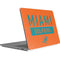 NFL Miami Dolphins Orange Performance Series Surface Laptop Studio Skin