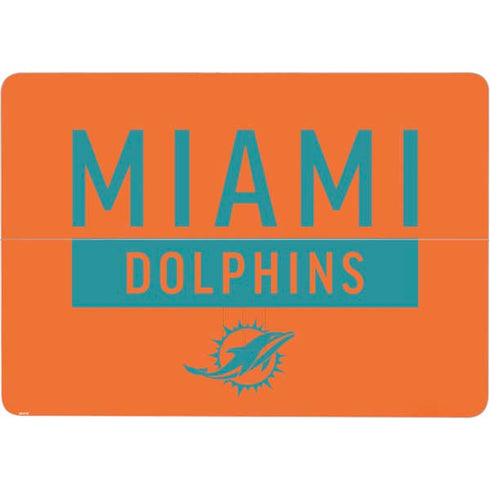NFL Miami Dolphins Orange Performance Series Surface Laptop Studio Skin