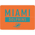 NFL Miami Dolphins Orange Performance Series Surface Laptop Studio Skin