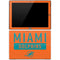 NFL Miami Dolphins Orange Performance Series Surface Pro 3 Skin