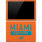 NFL Miami Dolphins Orange Performance Series Surface Pro 4 Skin