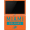 NFL Miami Dolphins Orange Performance Series Surface Pro 6 Skin
