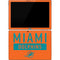 NFL Miami Dolphins Orange Performance Series Surface Pro 7 Skin