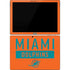 NFL Miami Dolphins Orange Performance Series Surface Pro 7 Skin