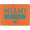 NFL Miami Dolphins Orange Performance Series Surface Pro 8 Skin