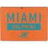 NFL Miami Dolphins Orange Performance Series Surface Pro 8 Skin