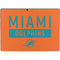 NFL Miami Dolphins Orange Performance Series Surface Pro 9 Skin