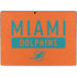 NFL Miami Dolphins Orange Performance Series Surface Pro 9 Skin