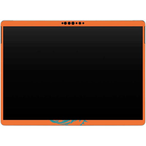 NFL Miami Dolphins Orange Performance Series Surface Pro 9 Skin