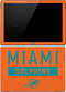NFL Miami Dolphins Orange Performance Series Surface Pro (2017) Skin