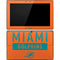 NFL Miami Dolphins Orange Performance Series Surface Pro Tablet Skin