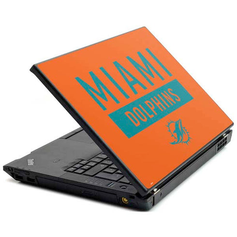 NFL Miami Dolphins Orange Performance Series T440s Skin