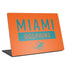 NFL Miami Dolphins Orange Performance Series Universal Laptop 12in (9.8 x 6.8in) Skin