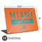 NFL Miami Dolphins Orange Performance Series Universal Laptop 13in (10.6 x 7.6in) Skin