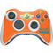 NFL Miami Dolphins Orange Performance Series Xbox 360 Wireless Controller Skin