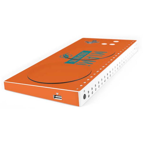 NFL Miami Dolphins Orange Performance Series Xbox Adaptive Controller Skin