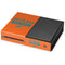 NFL Miami Dolphins Orange Performance Series Xbox One Console Skin
