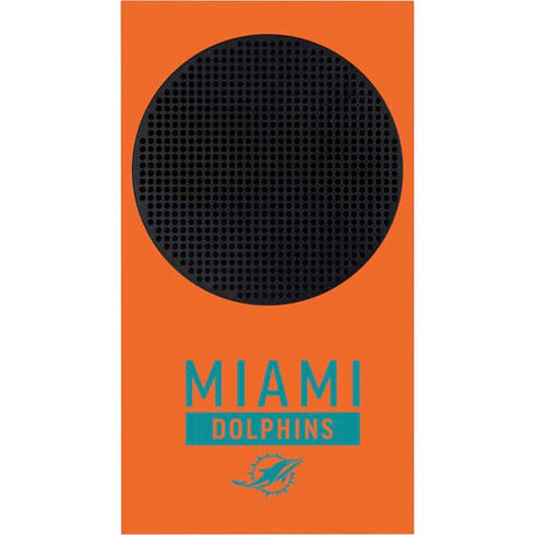 NFL Miami Dolphins Orange Performance Series Xbox Series S Bundle Skin
