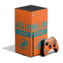 NFL Miami Dolphins Orange Performance Series Xbox Series X Bundle Skin