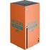 NFL Miami Dolphins Orange Performance Series Xbox Series X Console Skin