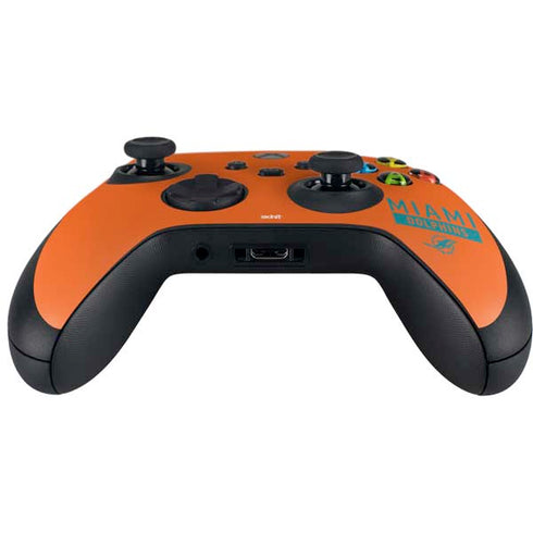 NFL Miami Dolphins Orange Performance Series Xbox Series X Controller Skin