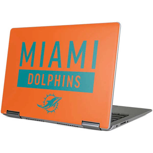 NFL Miami Dolphins Orange Performance Series Yoga 710 14in Skin