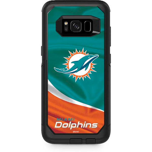 NFL Miami Dolphins Otterbox Commuter Galaxy Skin