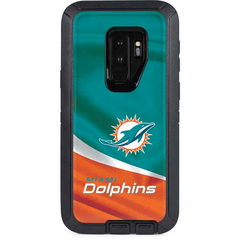 NFL Miami Dolphins Otterbox Defender Galaxy Skin