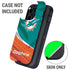 NFL Miami Dolphins Otterbox Defender iPhone Skin