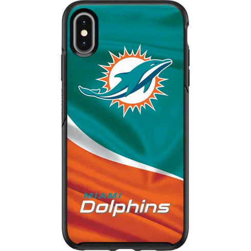 NFL Miami Dolphins Otterbox Symmetry iPhone Skin