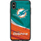 NFL Miami Dolphins Otterbox Symmetry iPhone Skin