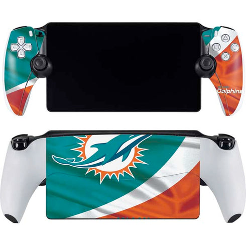 NFL Miami Dolphins PlayStation Portal Remote Player Skin