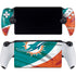 NFL Miami Dolphins PlayStation Portal Remote Player Skin