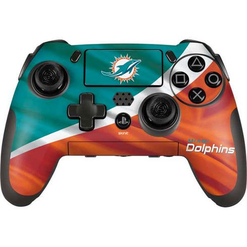 NFL Miami Dolphins PlayStation Scuf Vantage 2 Controller Skin