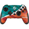 NFL Miami Dolphins PlayStation Scuf Vantage 2 Controller Skin