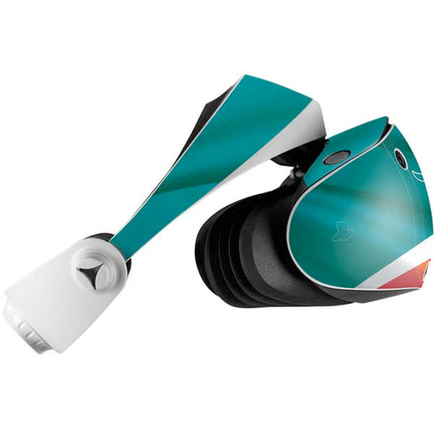 NFL Miami Dolphins PlayStation VR2 Skin