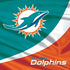 NFL Miami Dolphins PS4 Console and Controller Bundle Skin