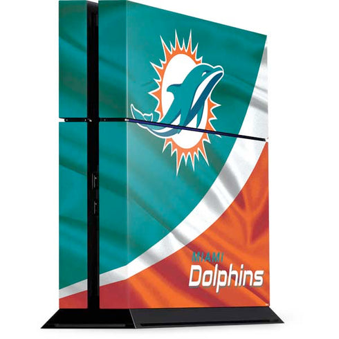 NFL Miami Dolphins PS4 Console Skin