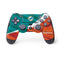 NFL Miami Dolphins PS4 Controller Skin