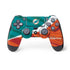 NFL Miami Dolphins PS4 Controller Skin