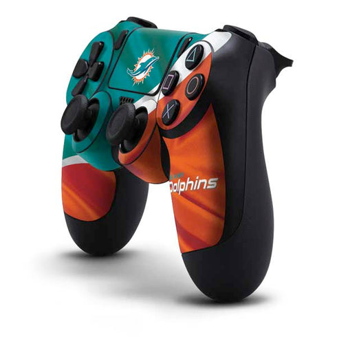 NFL Miami Dolphins PS4 Controller Skin