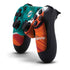NFL Miami Dolphins PS4 Controller Skin