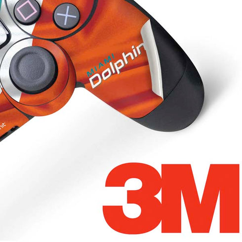 NFL Miami Dolphins PS4 Controller Skin