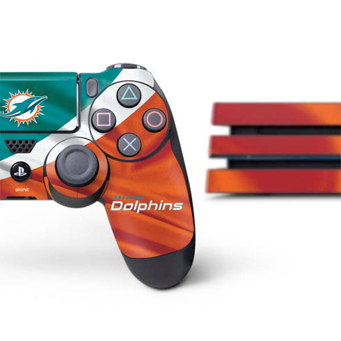 NFL Miami Dolphins PS4 Pro Bundle Skin