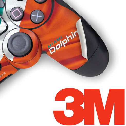 NFL Miami Dolphins PS4 Pro/Slim Controller Skin