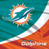 NFL Miami Dolphins PS4 Slim Skin